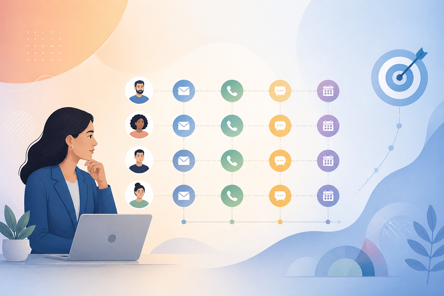 Mastering Client Follow-Ups: The Proven Cadence Matrix